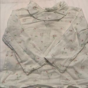 Bonpoint blouse, size 2